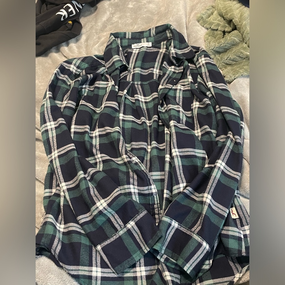 Boyfriend fit flannel